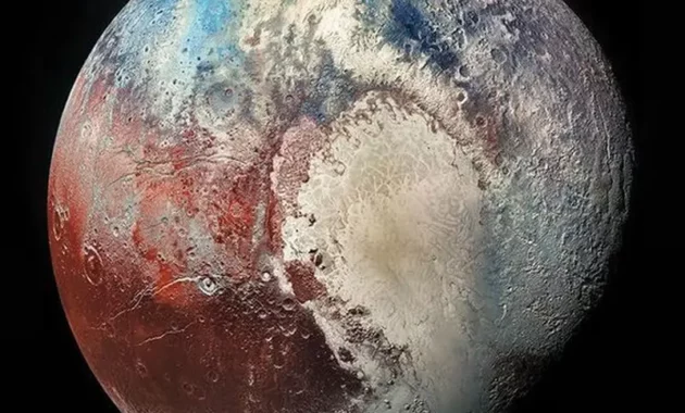 Pluto sebagai Planet Katai