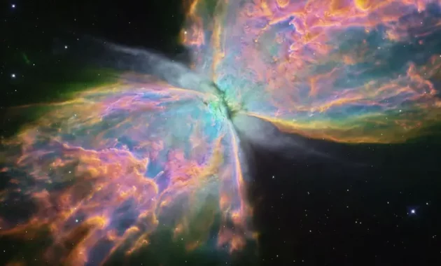 Peran Nebula dalam Pembentukan Bintang