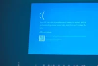 Blue Screen pada windows