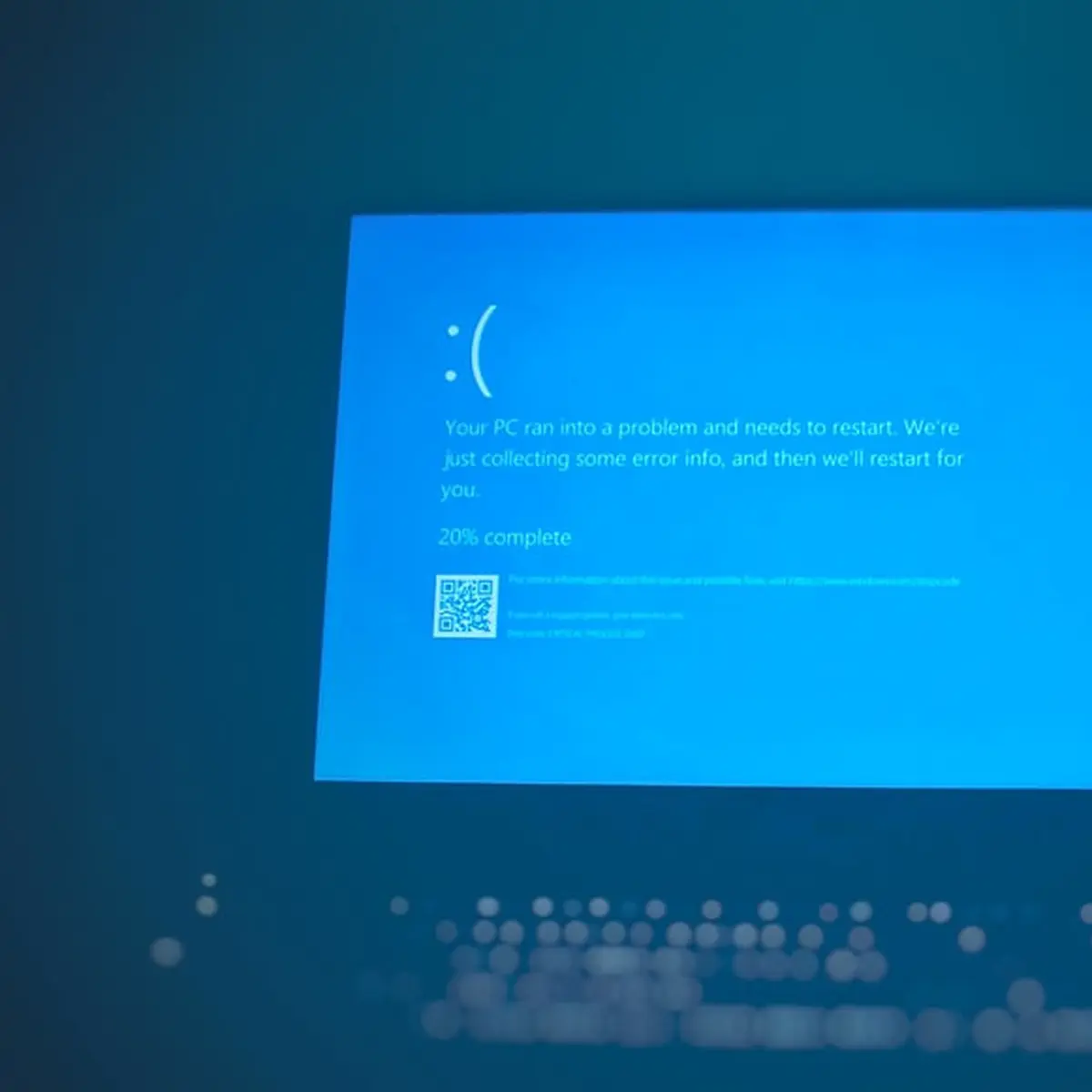 Blue Screen pada windows