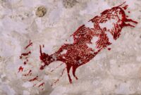 Misteri lukisan gua purba