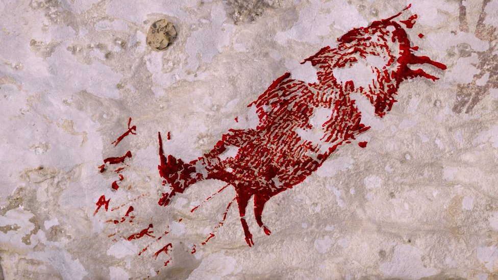 Misteri lukisan gua purba
