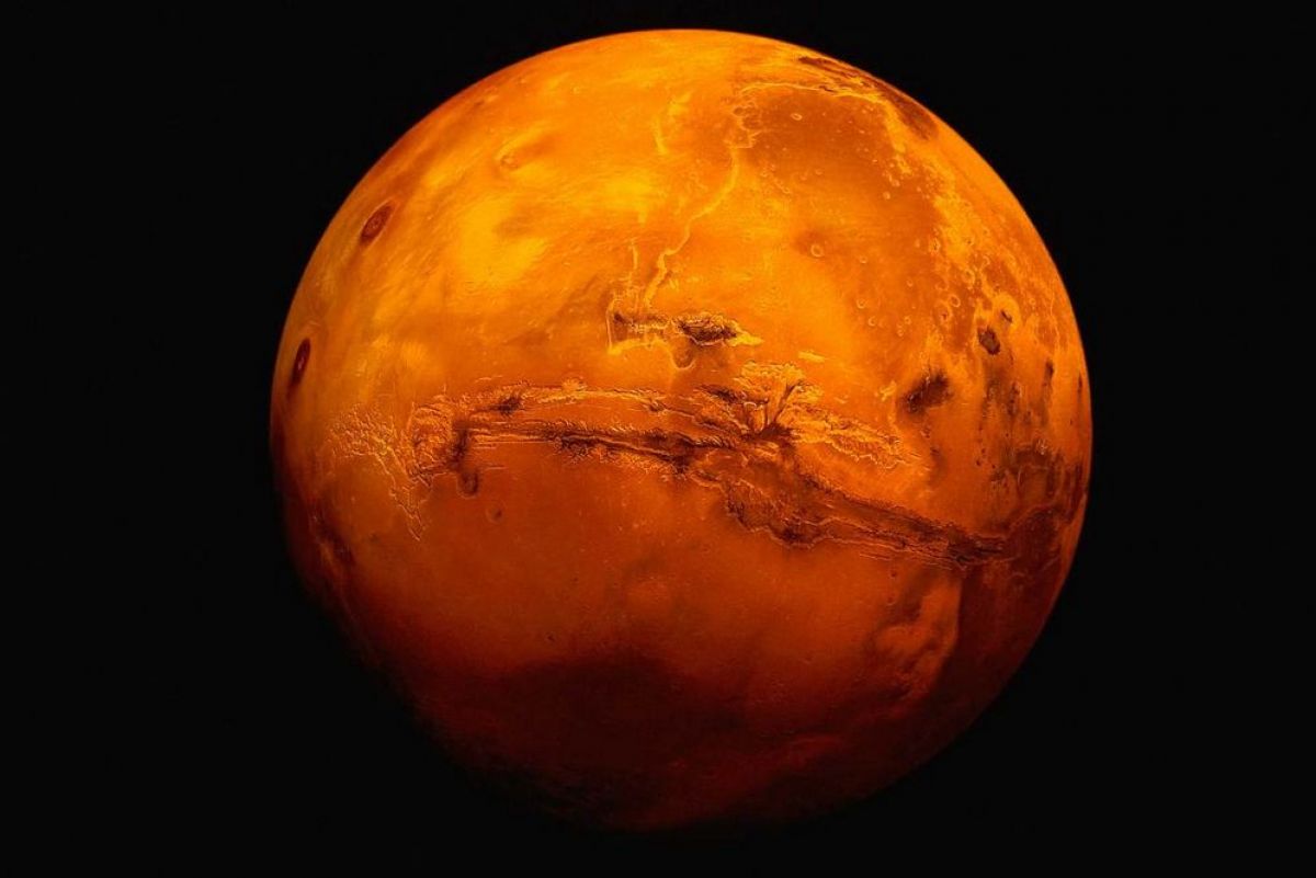 Potensi kehidupan di mars