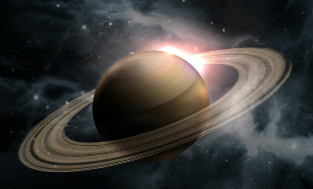 Asal-Usul Cincin Saturnus