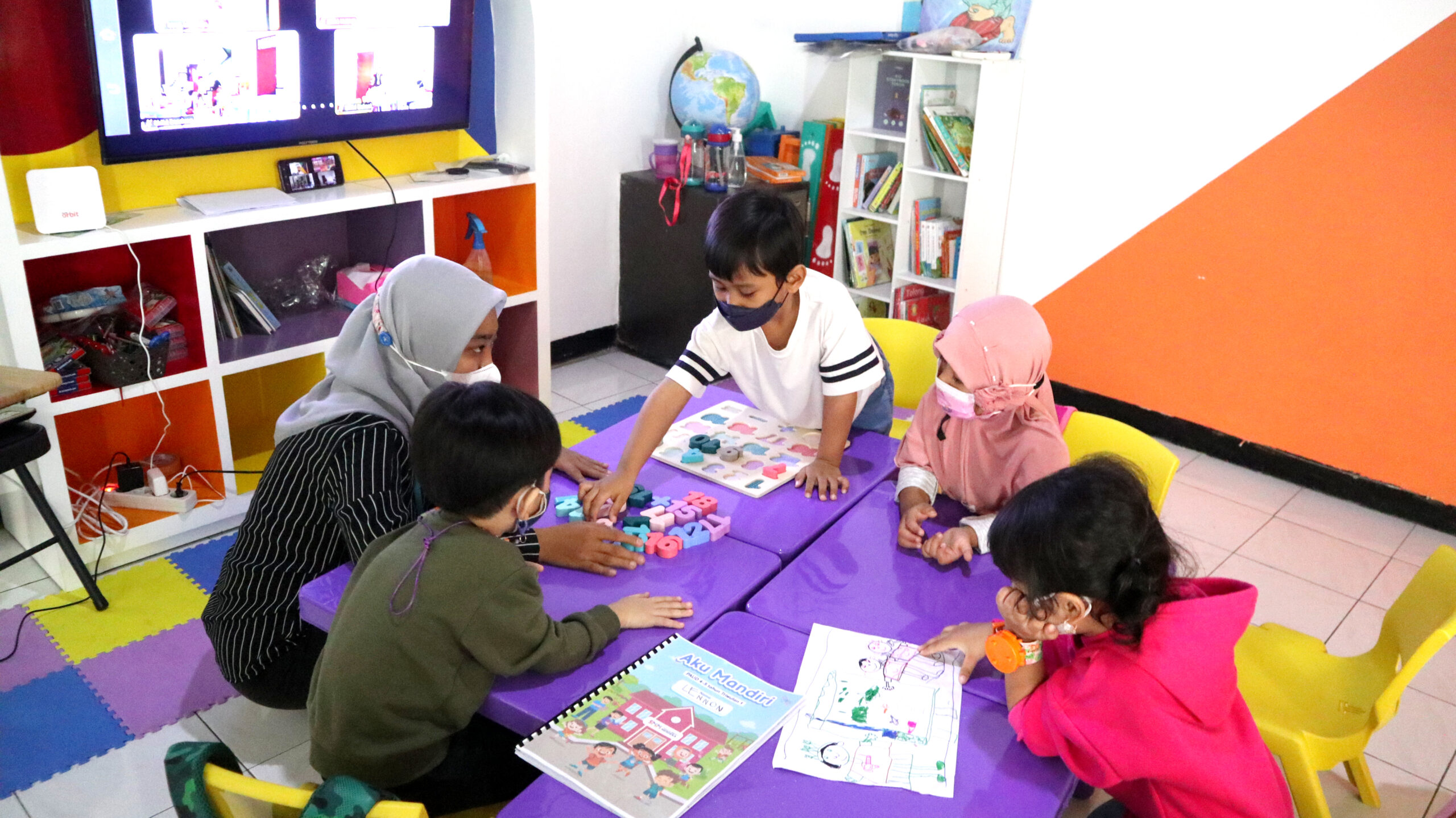 Efektivitas pembelajaran luring