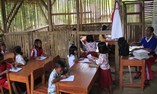 Rendahnya Kualitas Pendidikan