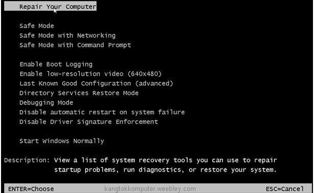 Instalasi Ulang Windows sebagai Solusi Terakhir
