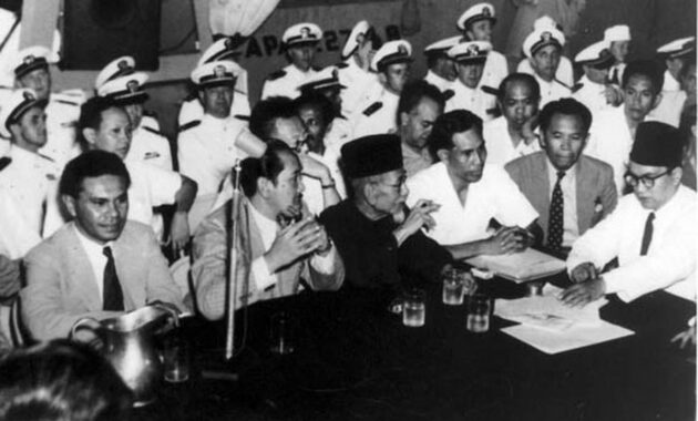 Perjuangan Diplomasi Indonesia