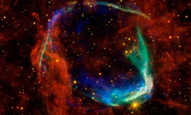 Dampak Supernova bagi Tata Surya