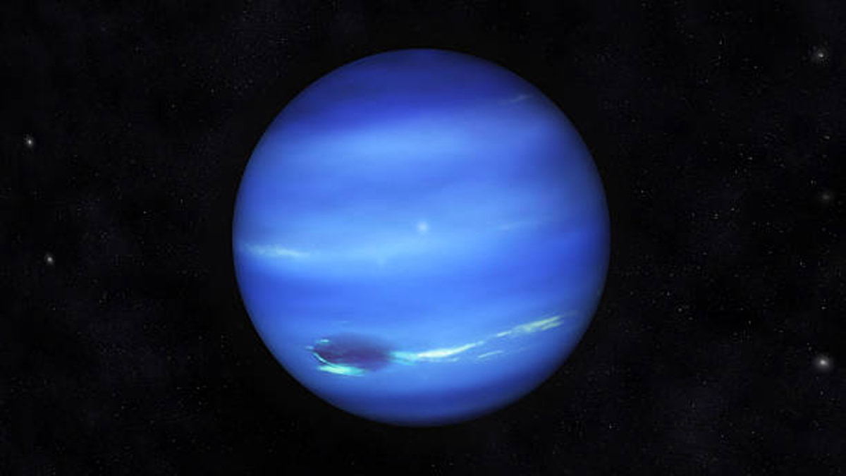 Karakteristik unik neptunus