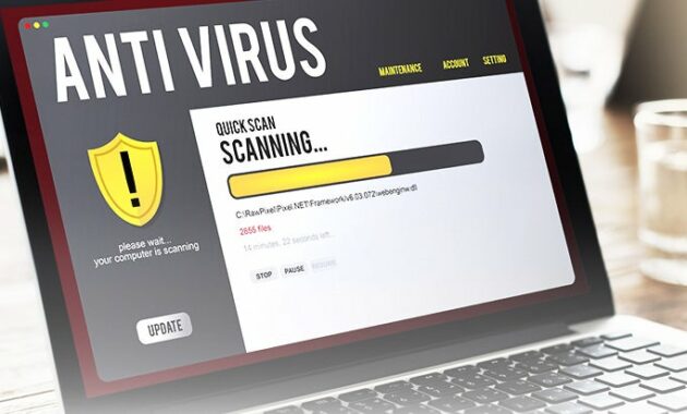 Mencegah Serangan Virus Komputer