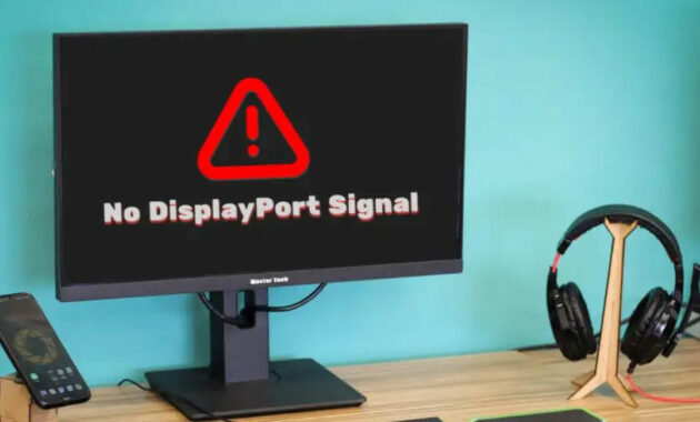 Masalah pada VGA atau Driver Display