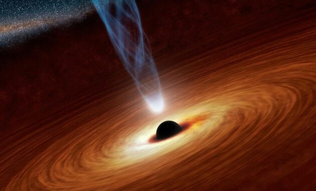 Kenapa Disebut Black Hole?