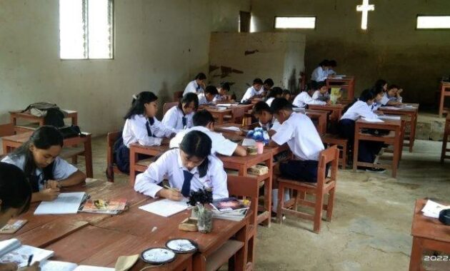 Dampak Keterbatasan Fasilitas Sekolah