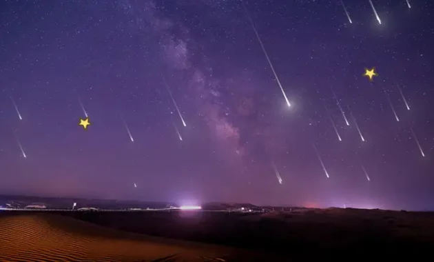 Fenomena Hujan Meteor dan Kapan Terjadi?