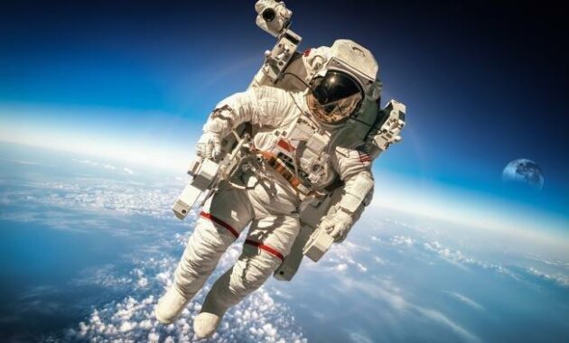 Kehidupan Astronot