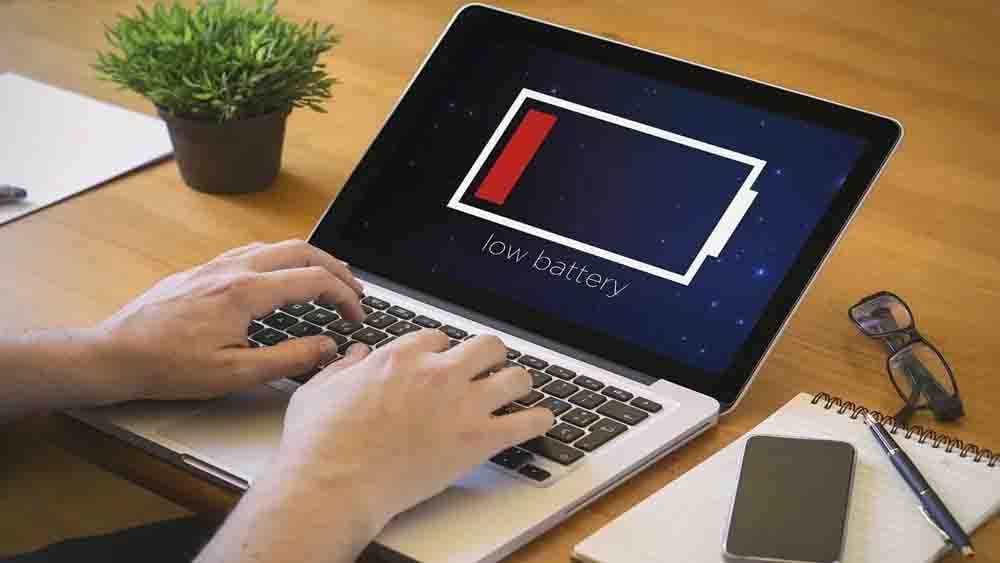 Baterai laptop cepat habis