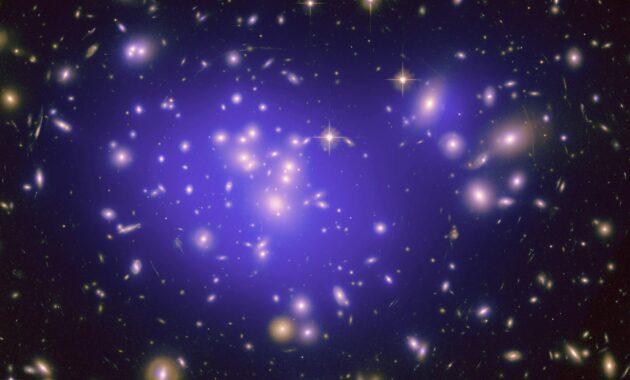 Bukti Keberadaan Dark Matter