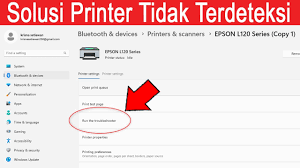 Cara Menginstal Ulang Driver Printer