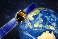 Dampak satelit