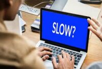 Laptop lemot setelah update