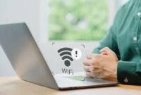 Wifi laptop tidak tersambung