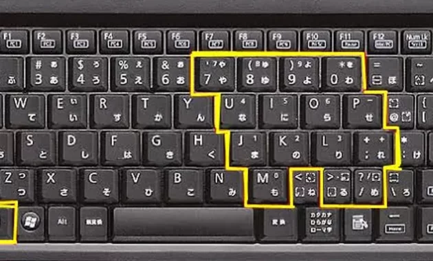 Keyboard Laptop Tidak Berfungsi