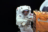 Kehidupan astronot