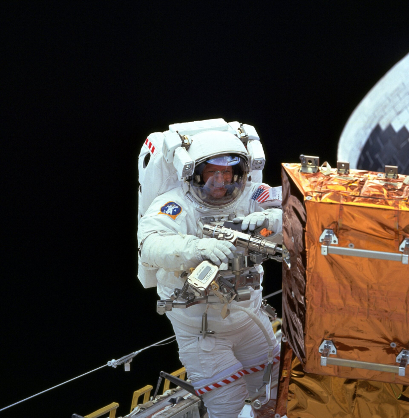 Kehidupan astronot