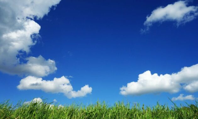 Langit Berwarna Biru