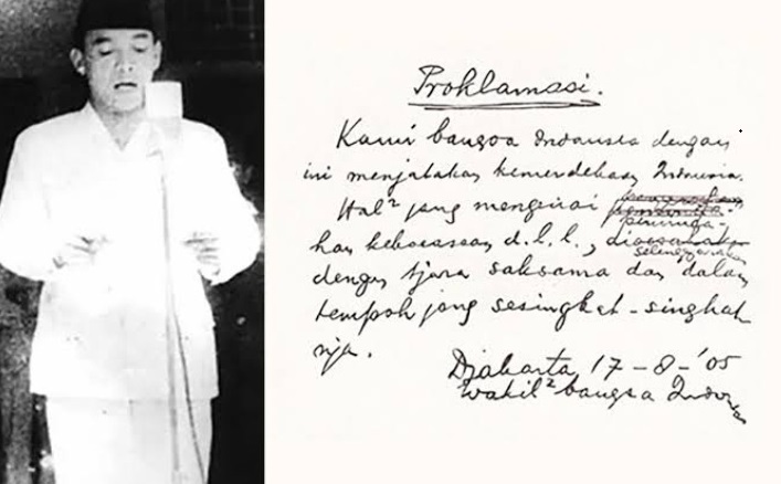Proklamasi Kemerdekaan Indonesia