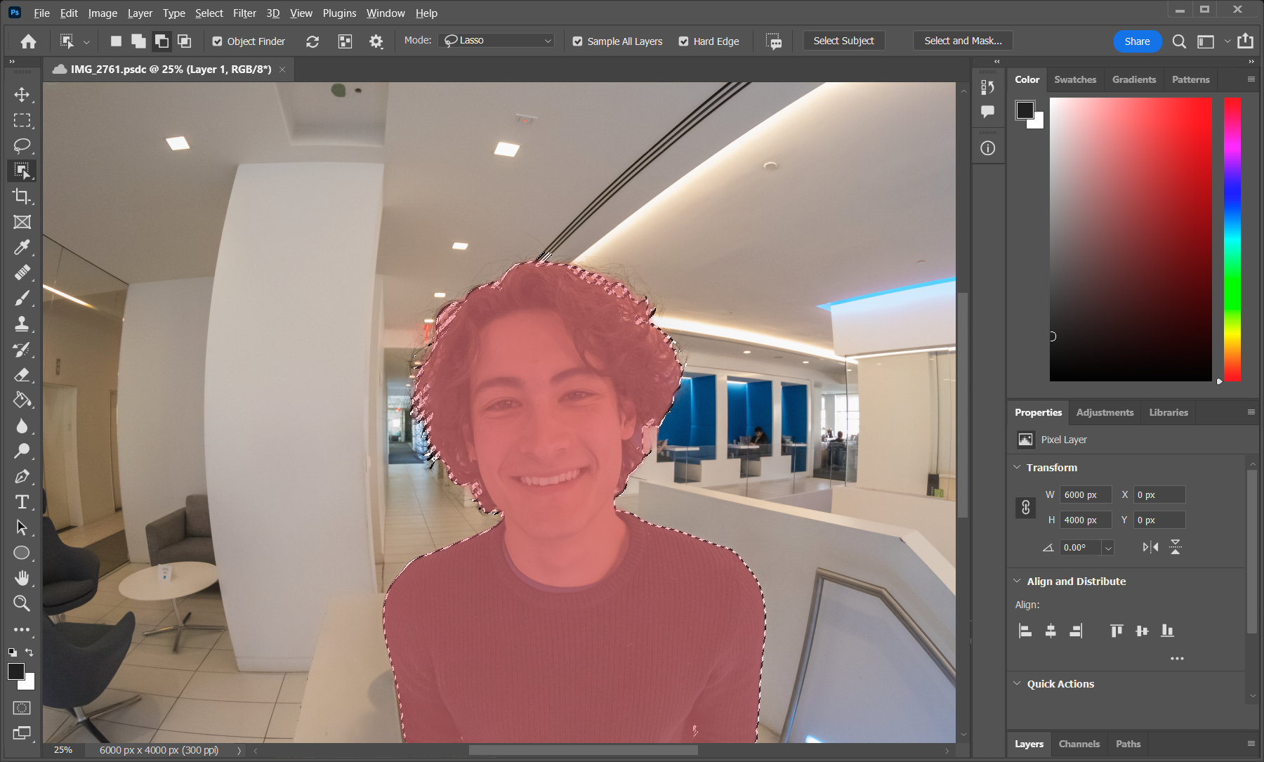 Software editing video
