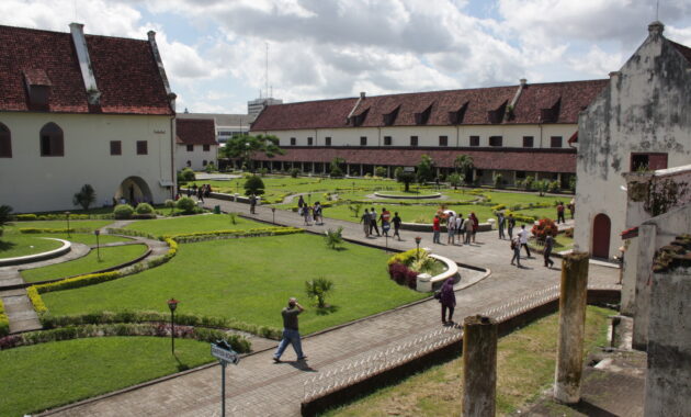 Fort Rotterdam sebagai Objek Wisata Sejarah