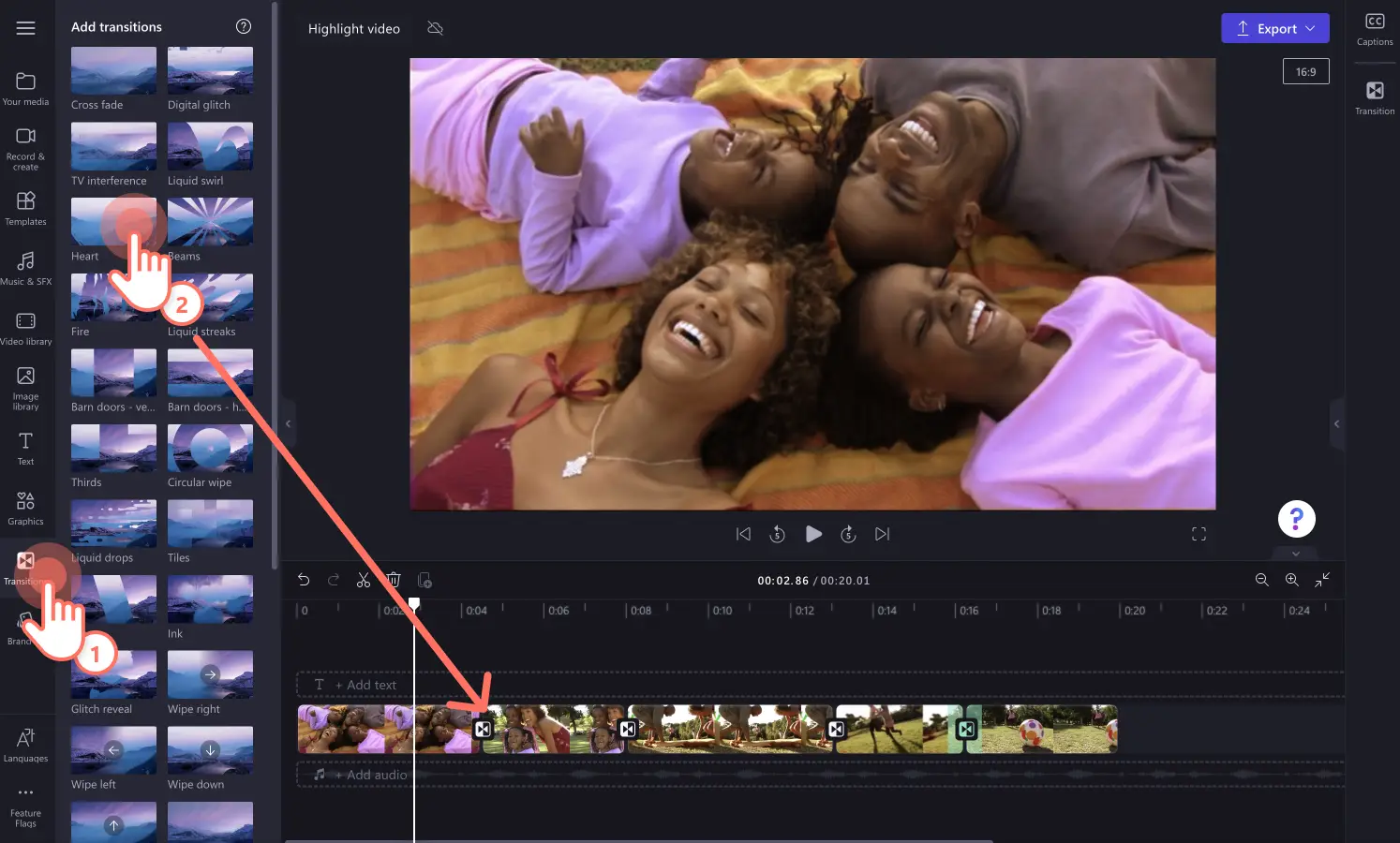 Video highlight