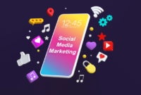 Social media marketing