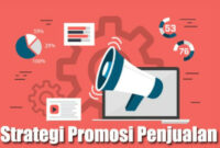 Strategi promosi utama