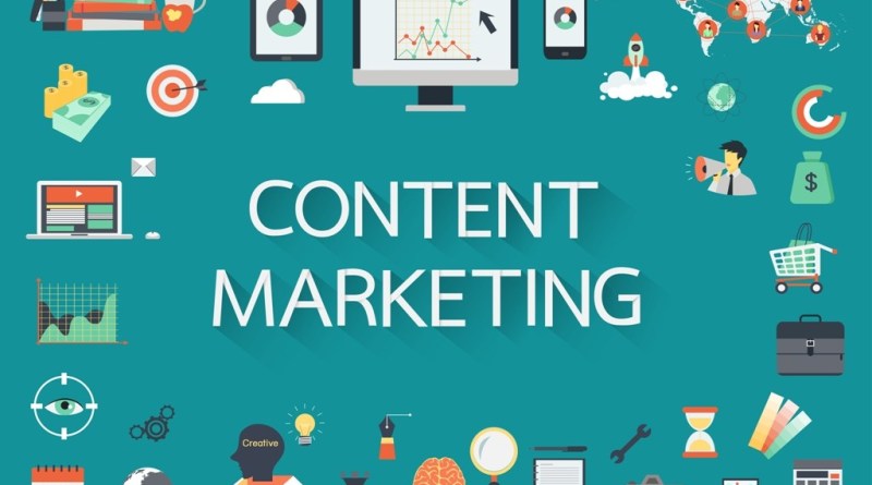 Strategi content marketing