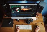 Menjadi editor video