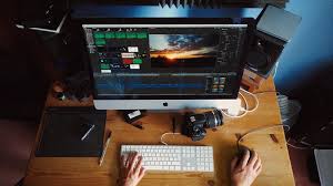 Menjadi editor video