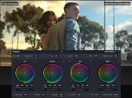 Teknik color grading