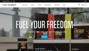 Brand lewat website