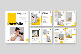 Portofolio editing