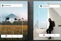 Editing foto Instagram