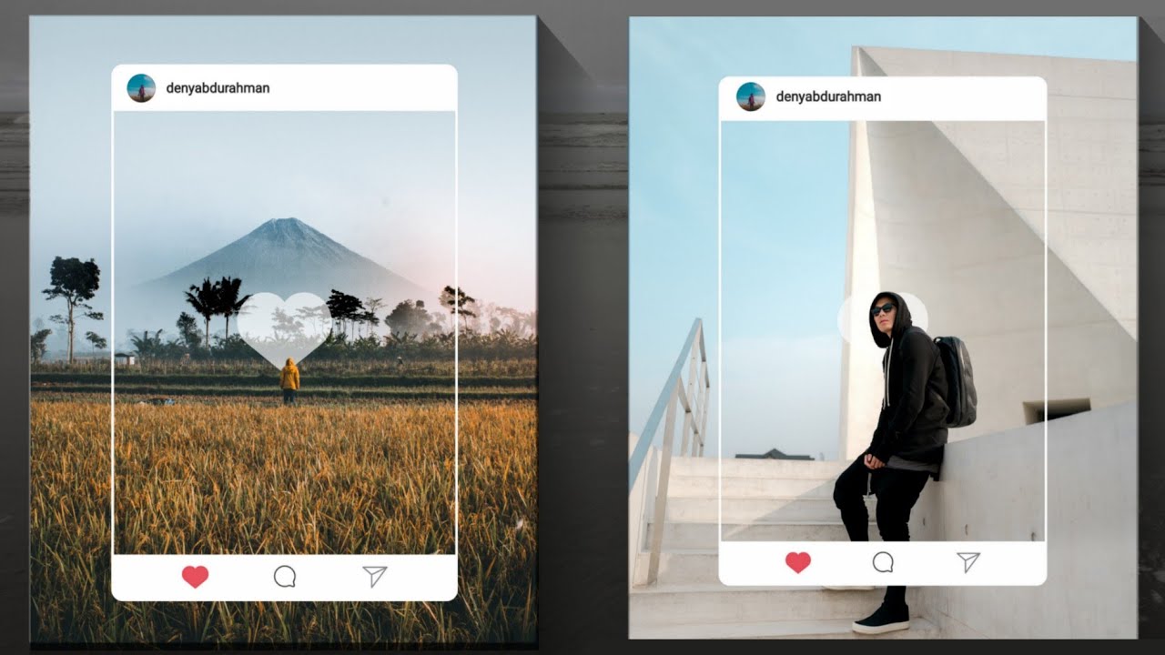 Editing foto Instagram