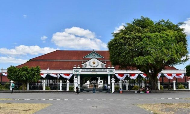 Struktur dan Fungsi Bangunan Keraton Yogyakarta
