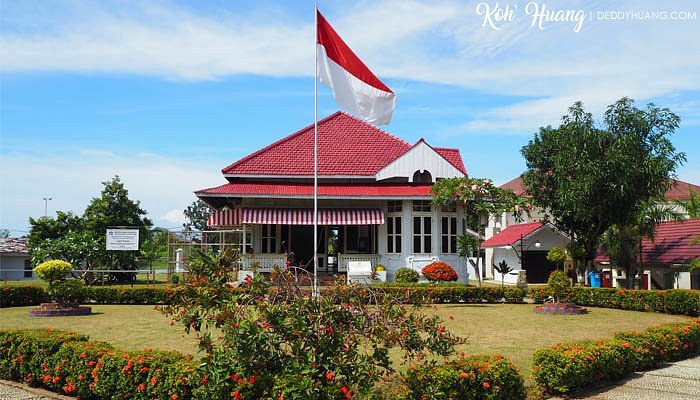 Rumah pengasingan Bung Karno