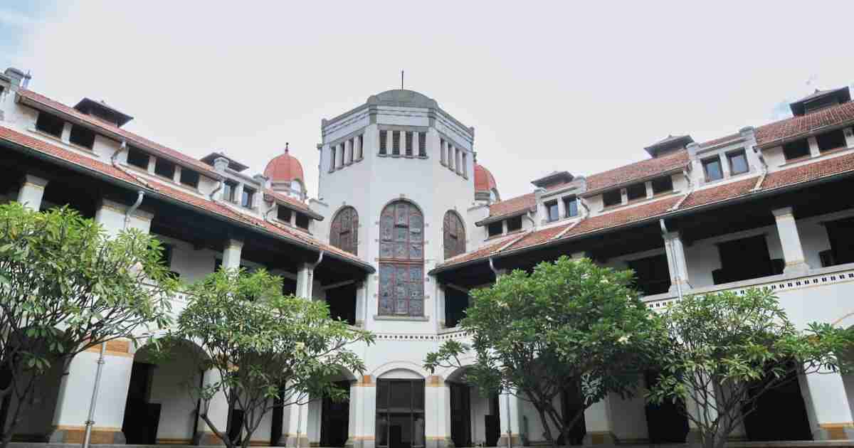 Arsitektur Lawang Sewu