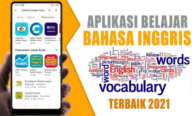 Aplikasi Belajar Bahasa Inggris
