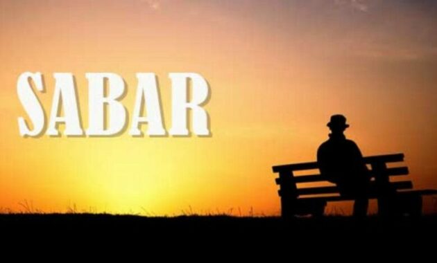 Menghadapi Ujian dengan Sabar