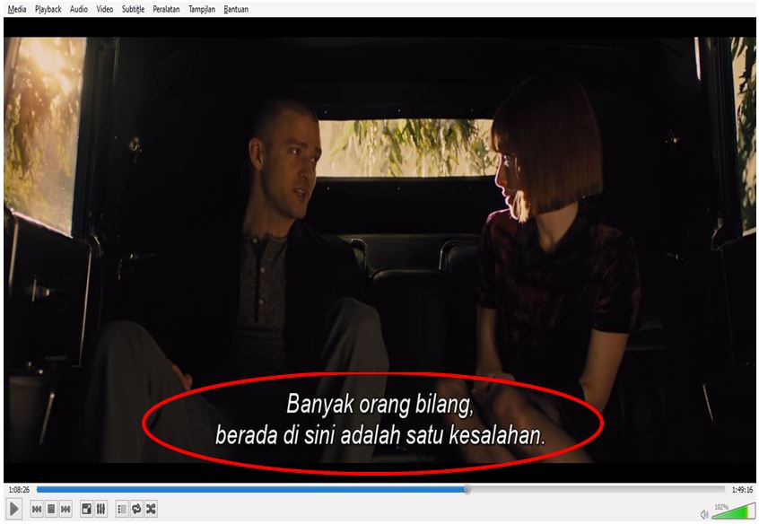 Bahasa Inggris Lewat Film